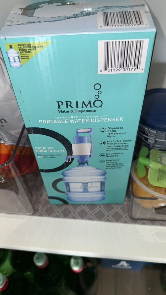 Primo Water Pump