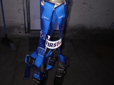 Full Body Harness 130-310 lbs Capacity, Size U