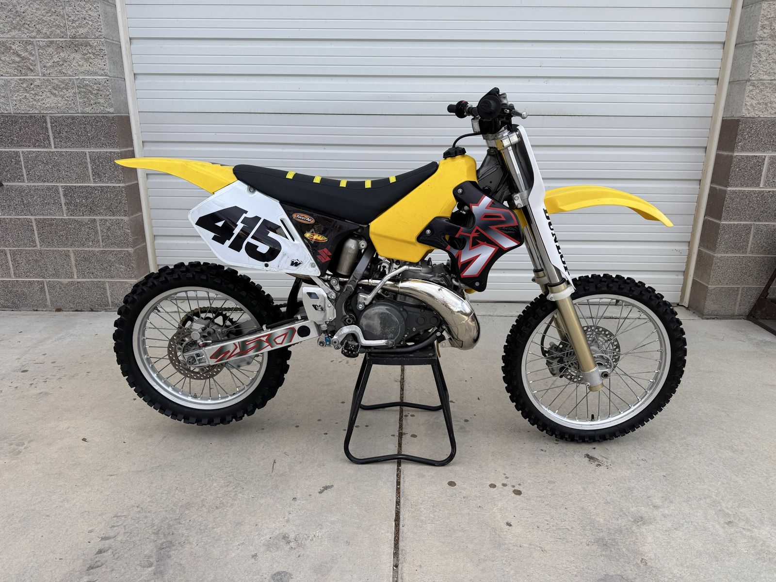 1997 Suzuki RM250