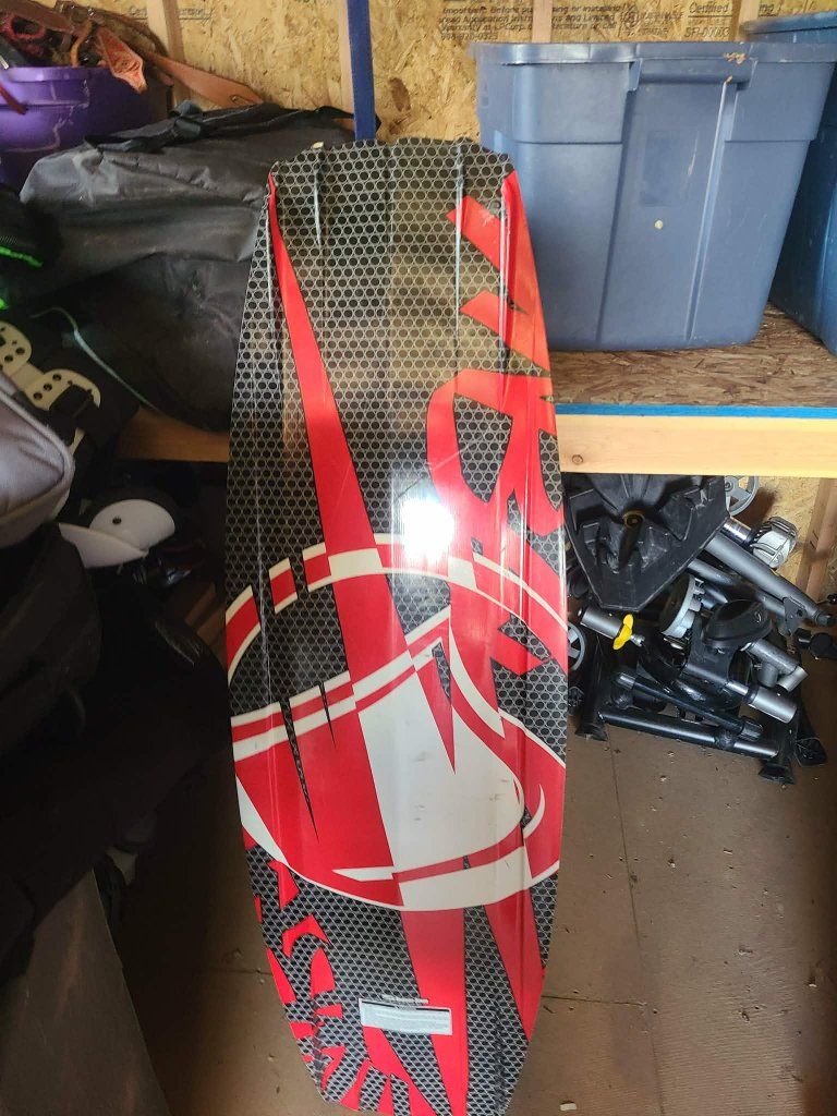 wakeboard w L/XL ronix boots