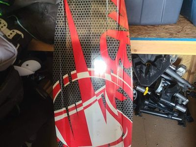 wakeboard w L/XL ronix boots