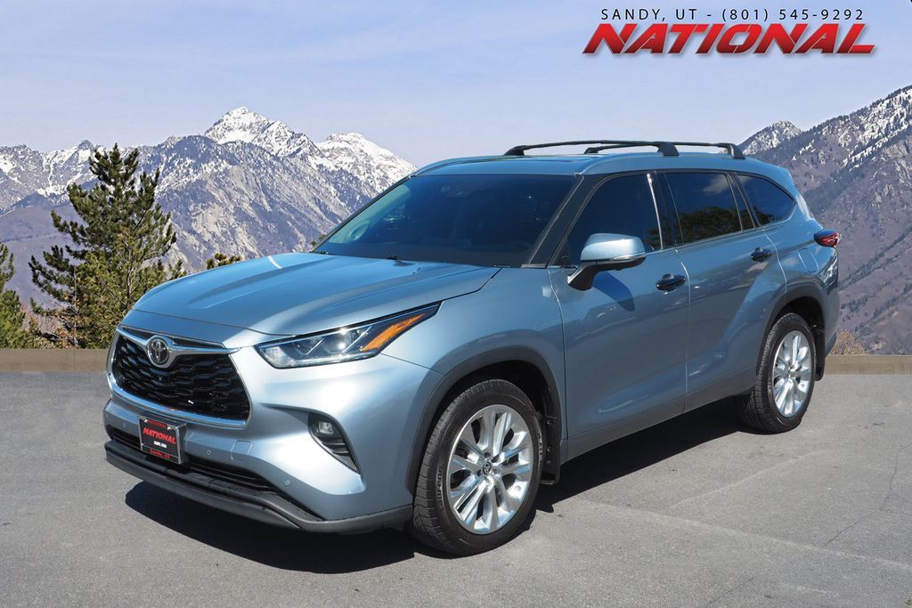 2023 Toyota Highlander Limited