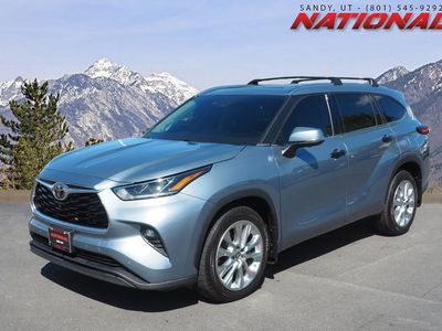 2023 Toyota Highlander Limited