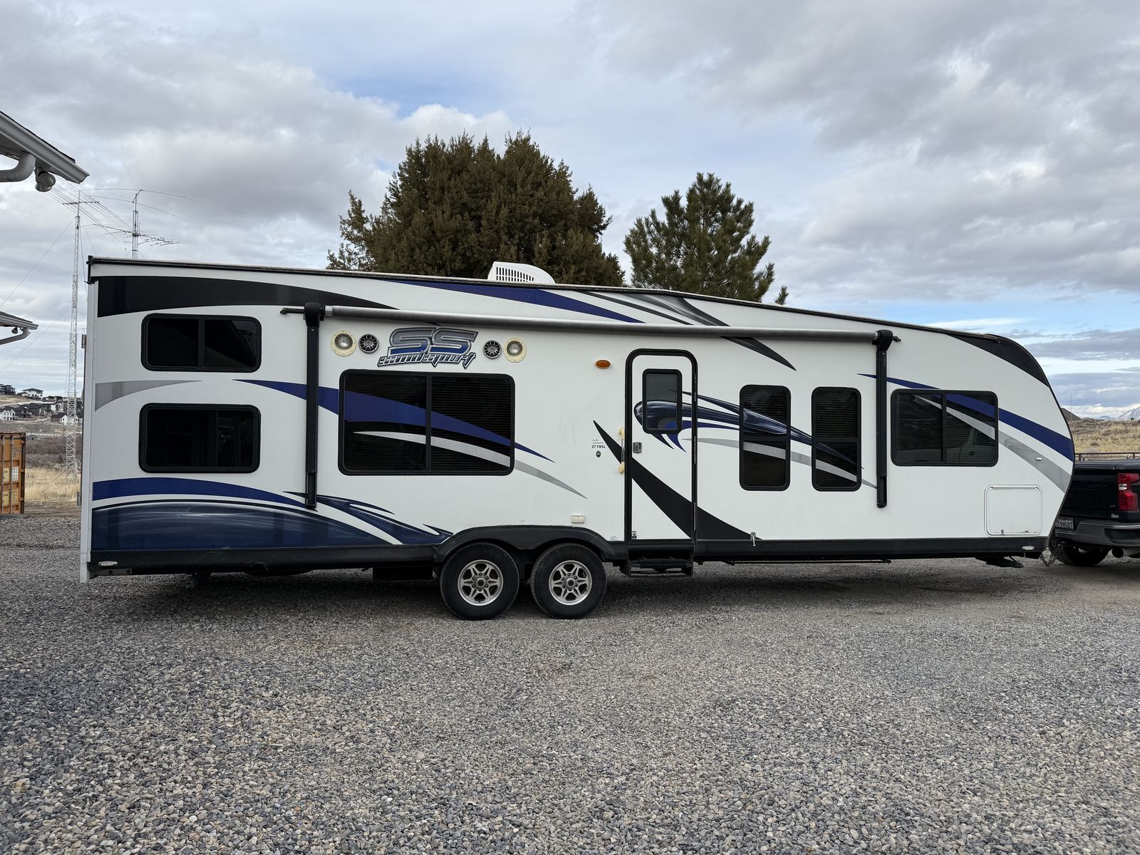 2014 Pacific Coachworks Sandsport SL Toy Hauler