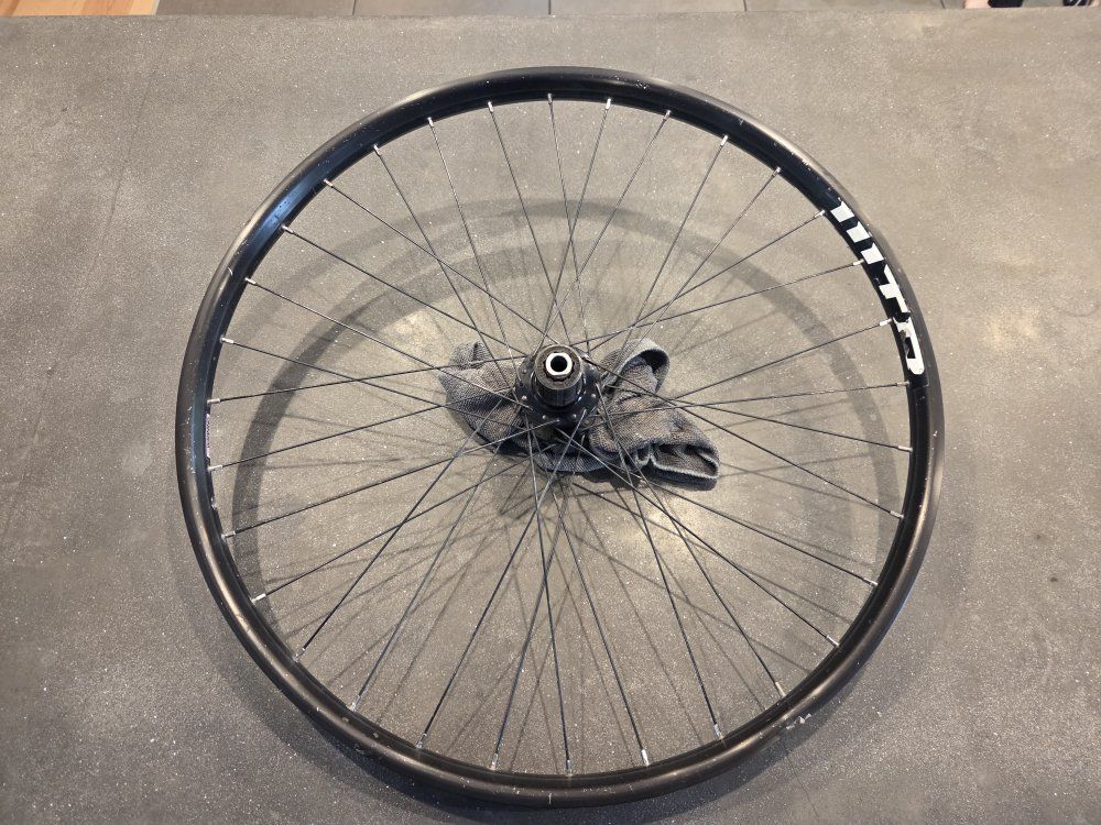 wtb sti30 rear wheel 27.5