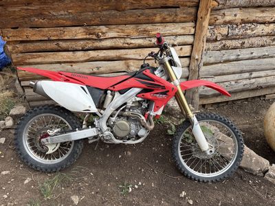 2007 CRF 450 X