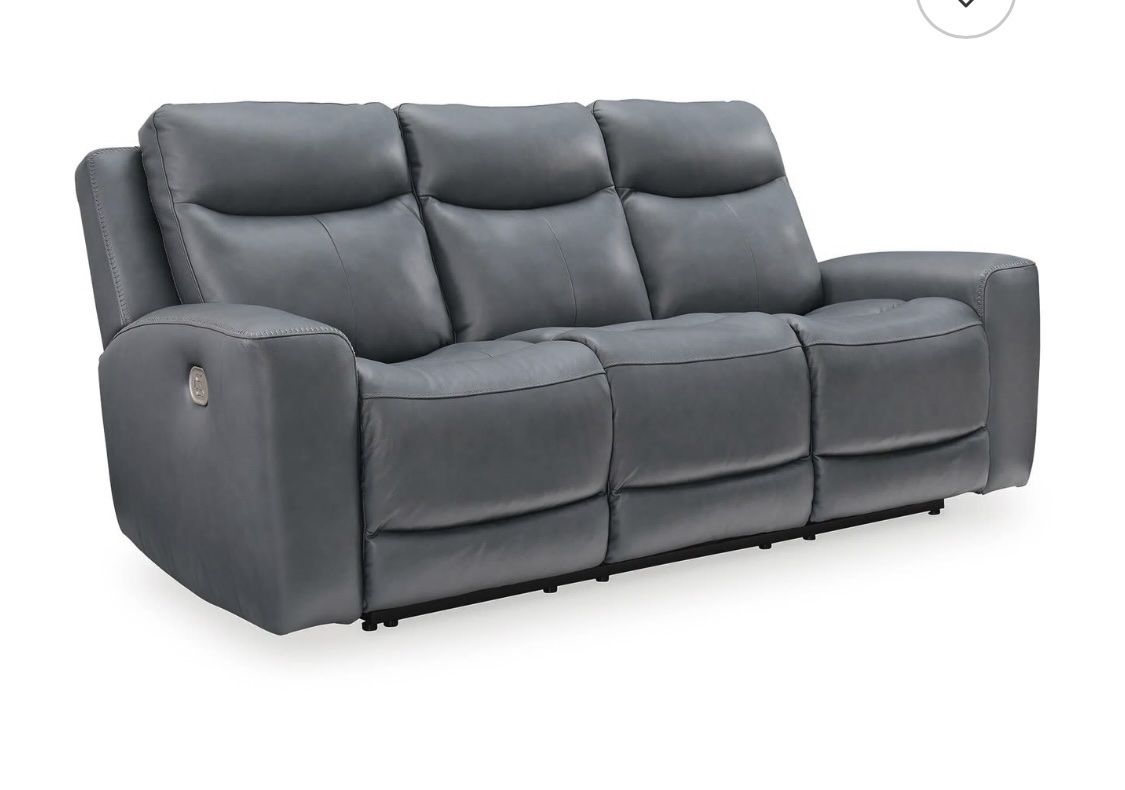 Mindanao Power Reclining Sofa with Adjustable Headrest