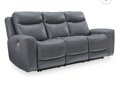 Mindanao Power Reclining Sofa with Adjustable Headrest