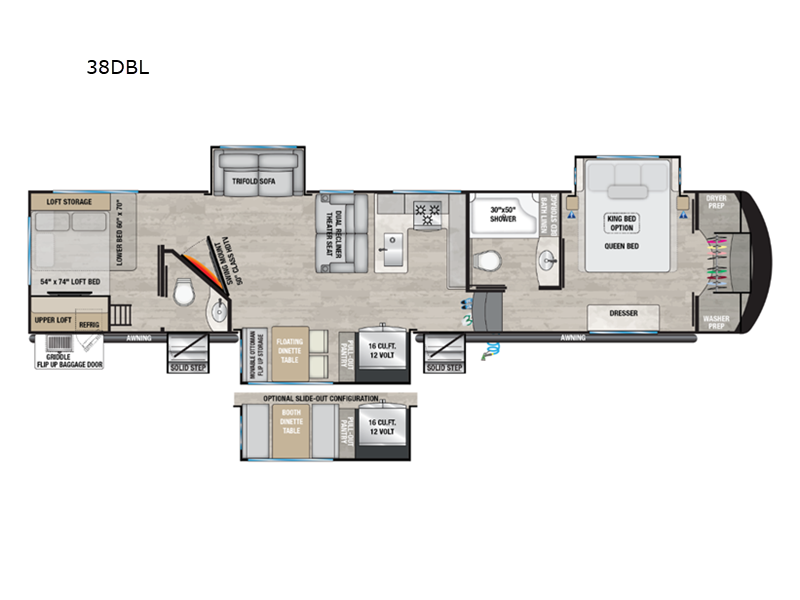 Used 2024 Alliance RV Avenue 38DBL