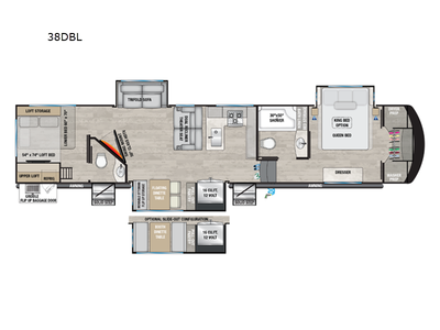 Used 2024 Alliance RV Avenue 38DBL