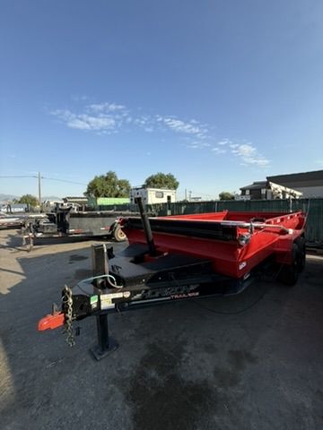 7x14 Dump Trailer Rental – Heavy Duty Dump Trailer for Dirt, Gravel & Landscaping - $80 half day