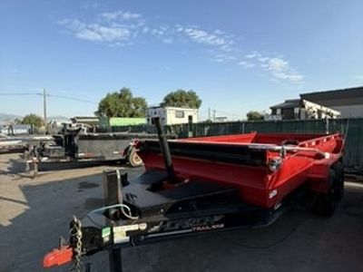 7x14 Dump Trailer Rental – Heavy Duty Dump Trailer for Dirt, Gravel & Landscaping - $80 half day