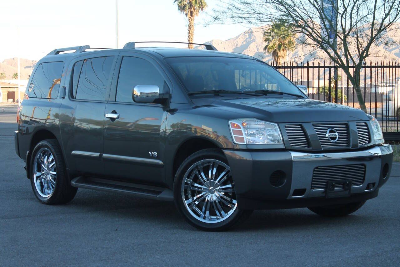 2007 NISSAN ARMADA SE
