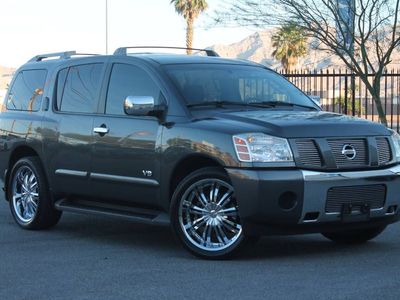 2007 NISSAN ARMADA SE