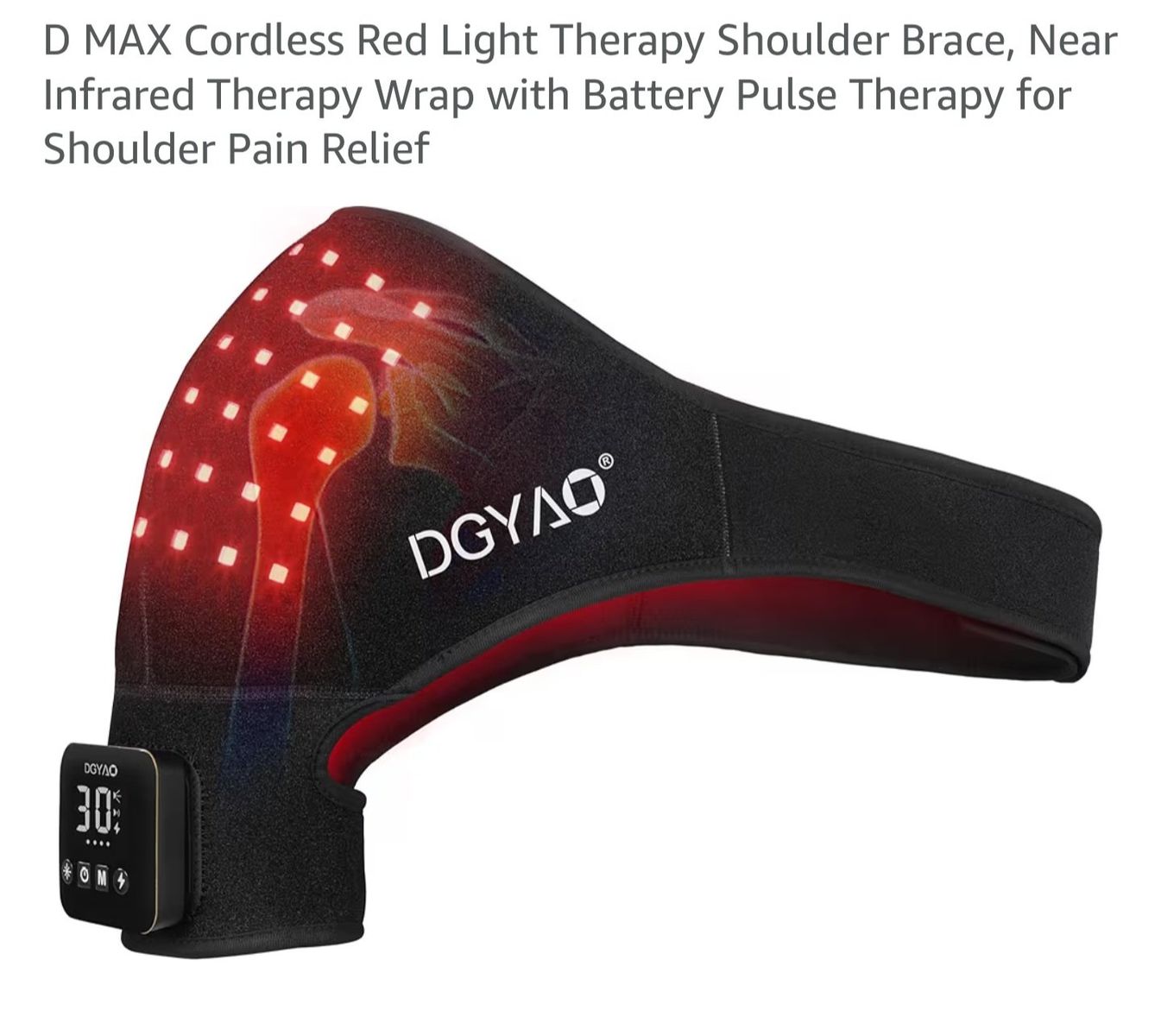 Red Light Therapy Shoulder Brace