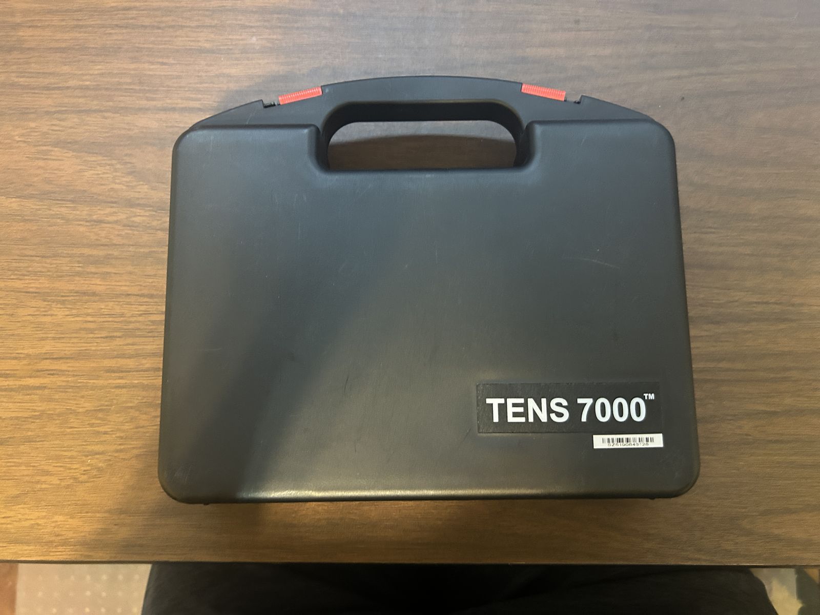 TENS 7000 Digital TENS Unit, Muscle Stimulator Machine for Pain Relief, 6.25" x 7.00" x 2.00"