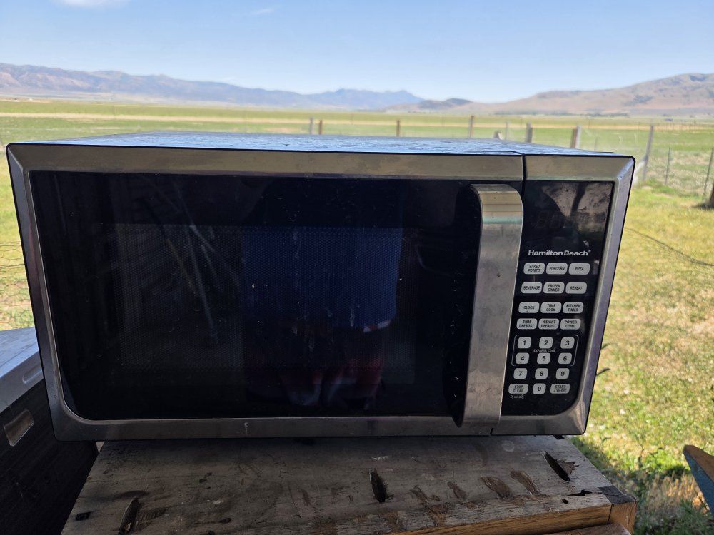 Hamilton beach microwave