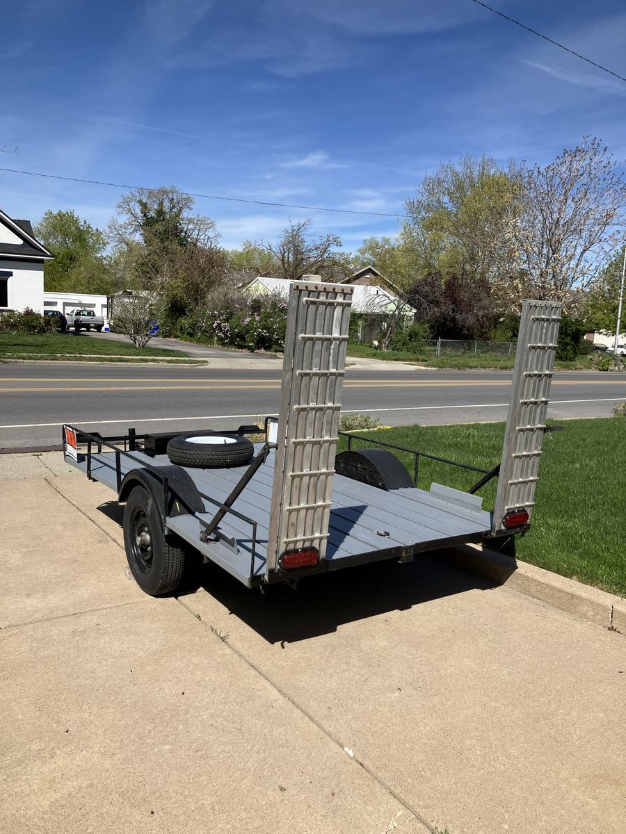 Utility trailer or ATV or side-by-side