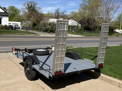 Utility trailer or ATV or side-by-side