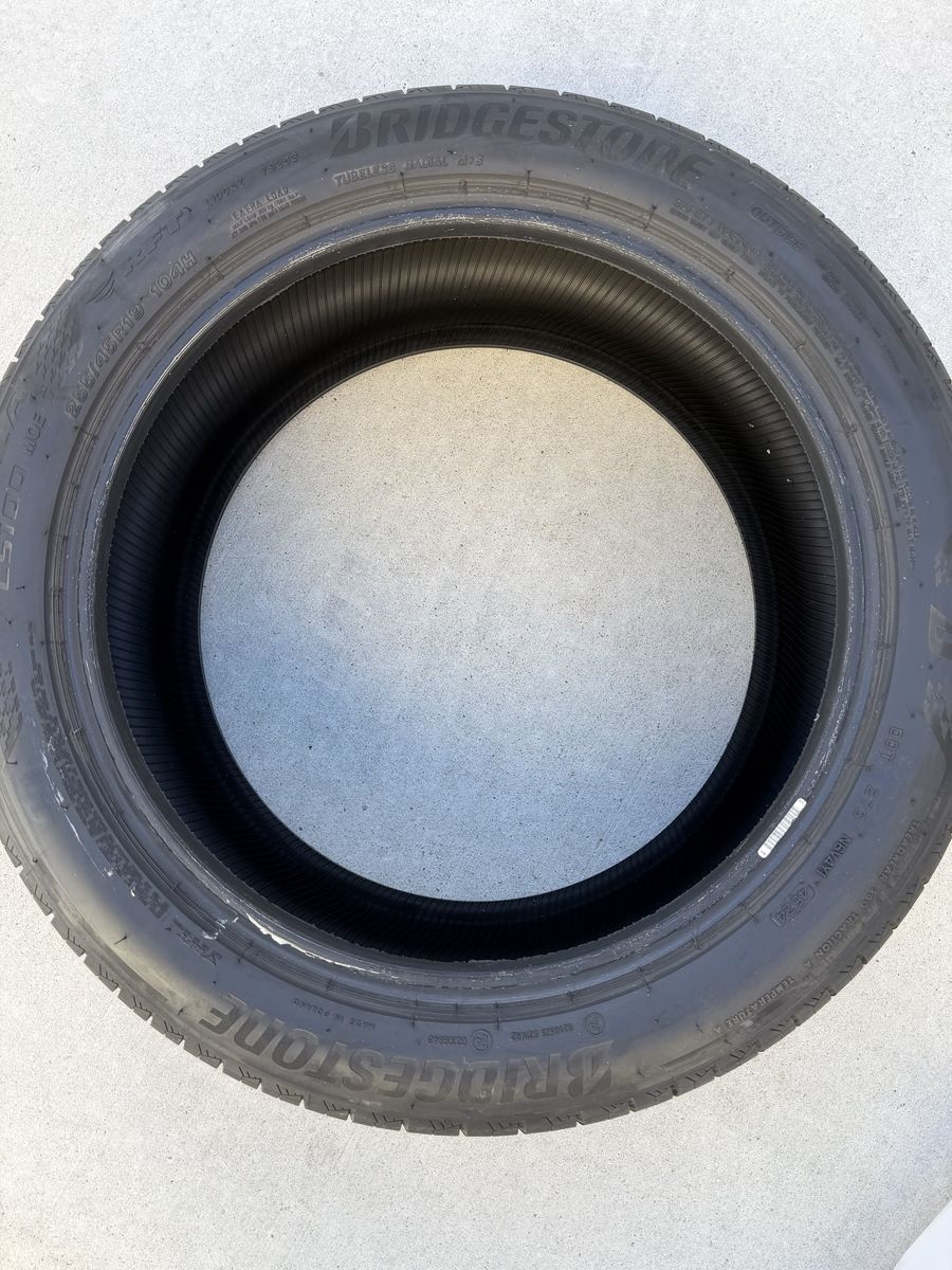 Four sets of All Season tires (new to lately used)