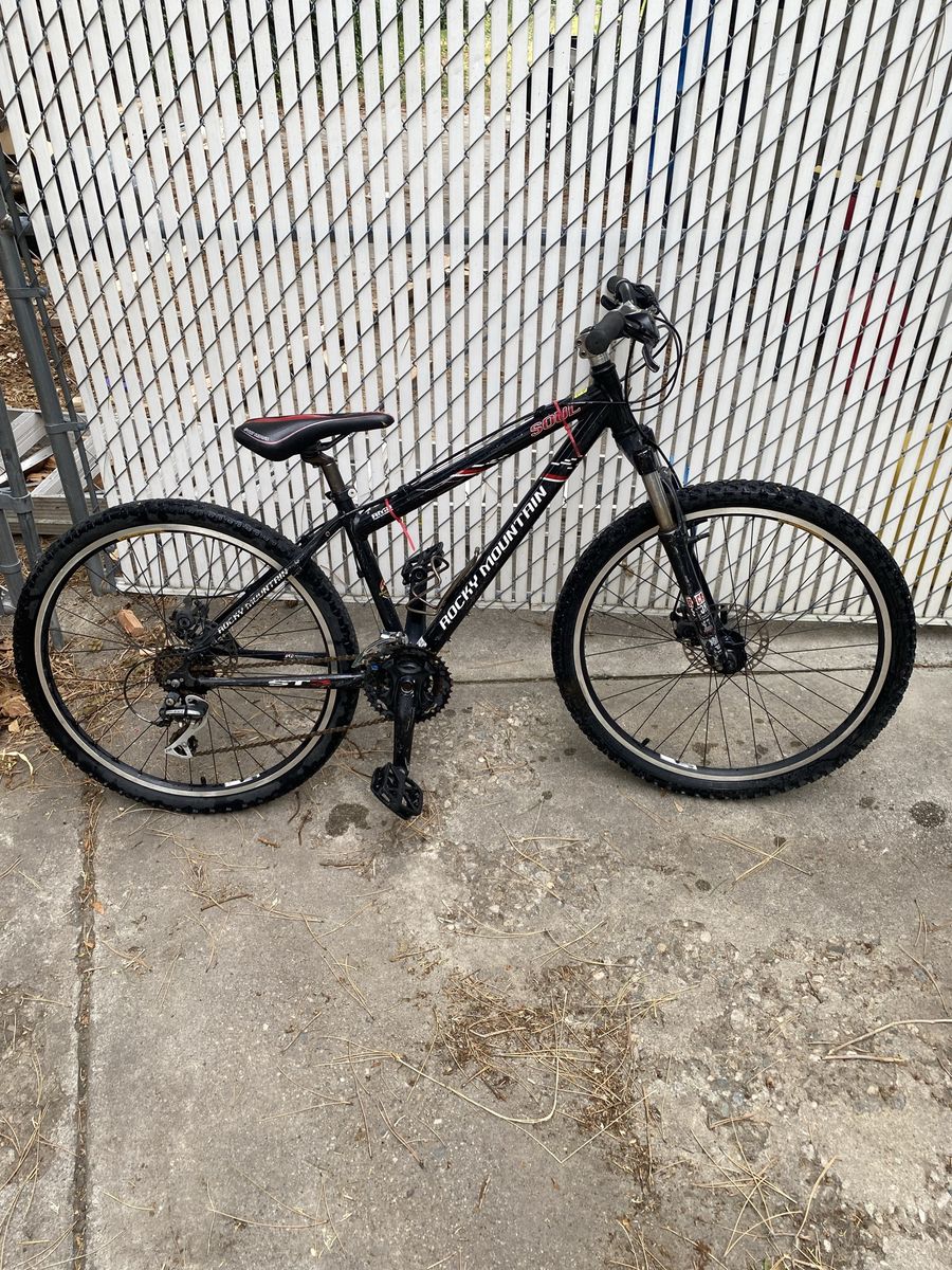 Rocky Mountain Soul Mountain Bike - Hardtail, 26 Inch Wheels