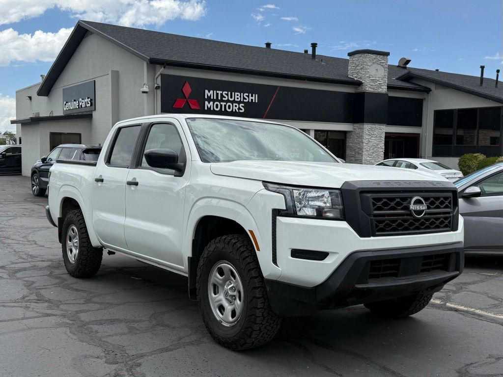 2022 Nissan Frontier S