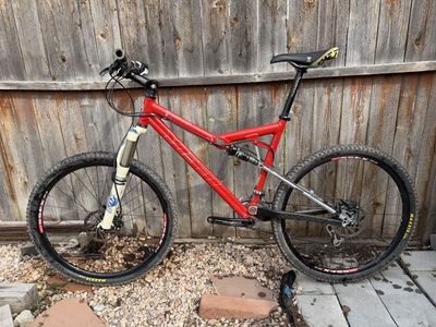 Vintage Yeti AS-R mt bike