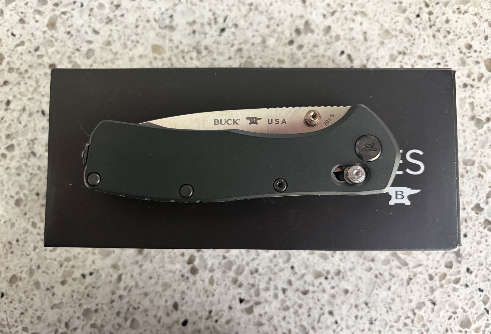 Buck 791 Range Elite