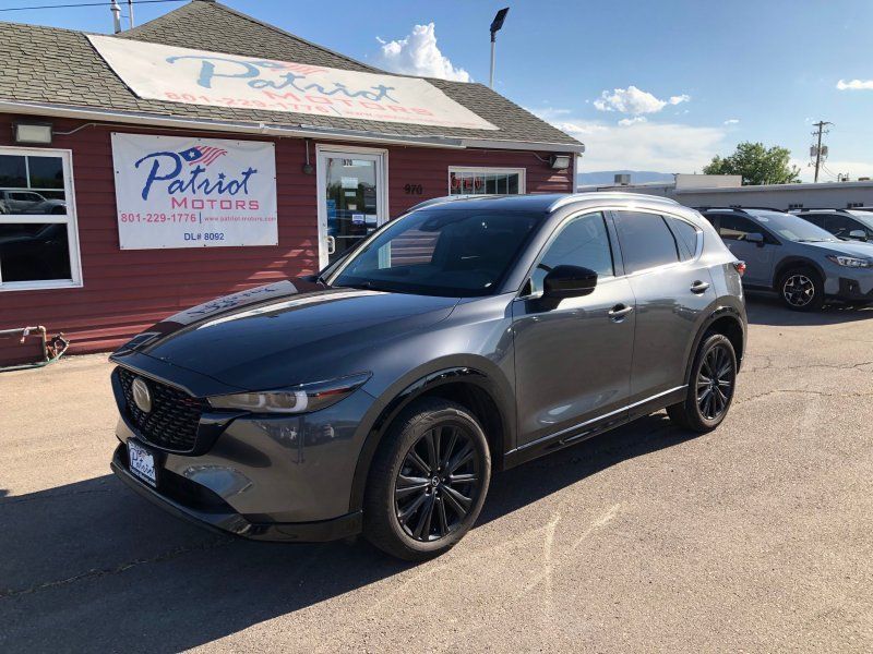 2023 Mazda CX-5 2.5 Turbo