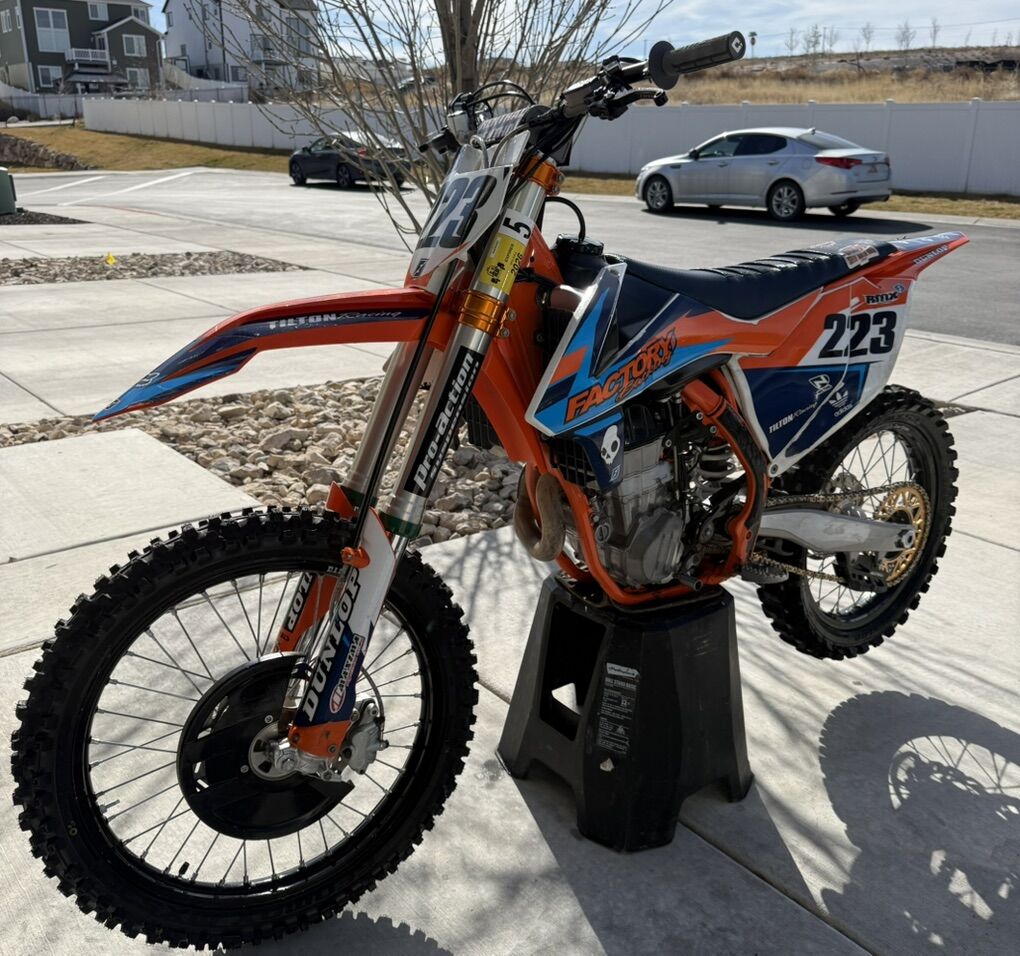 2016 KTM 450 SX-F Factory Edition