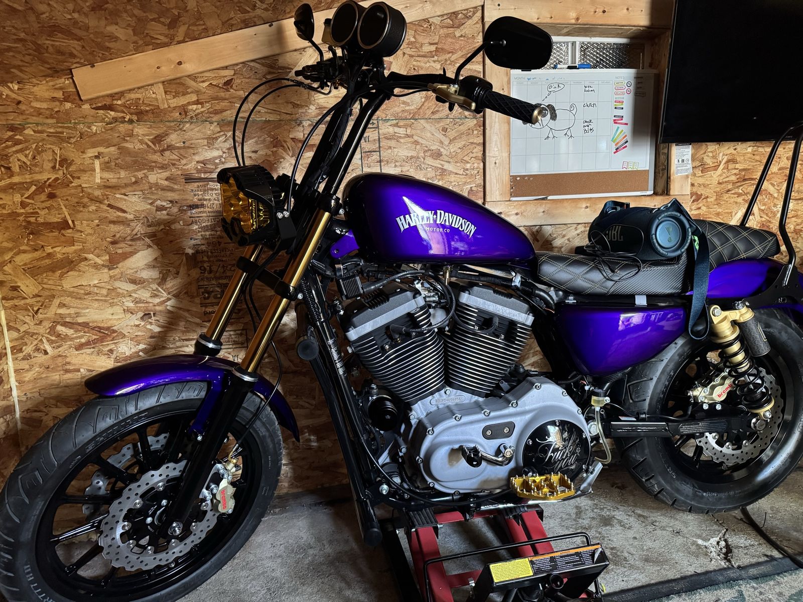 2005 sportster 1200r