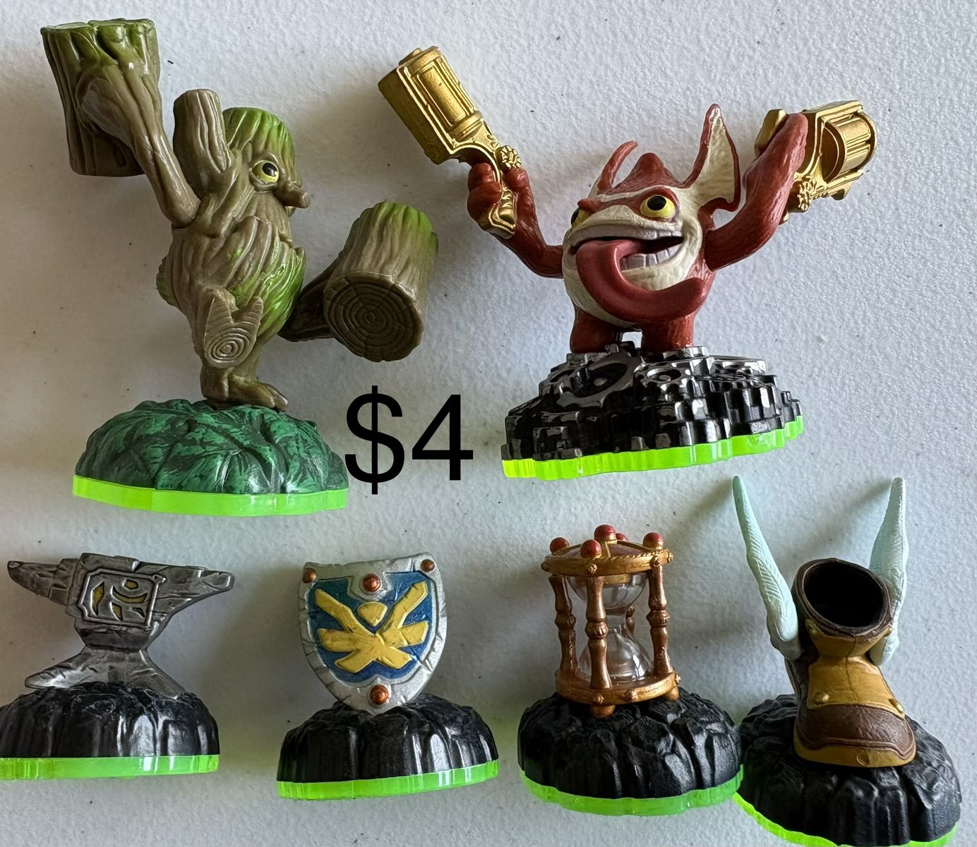 Skylanders Figures Games Portals & Extras