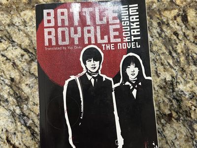 Battle Royale the novel paperback book