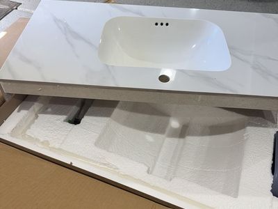 Ceramic/Sintered Stone Bathroom Countertop Only