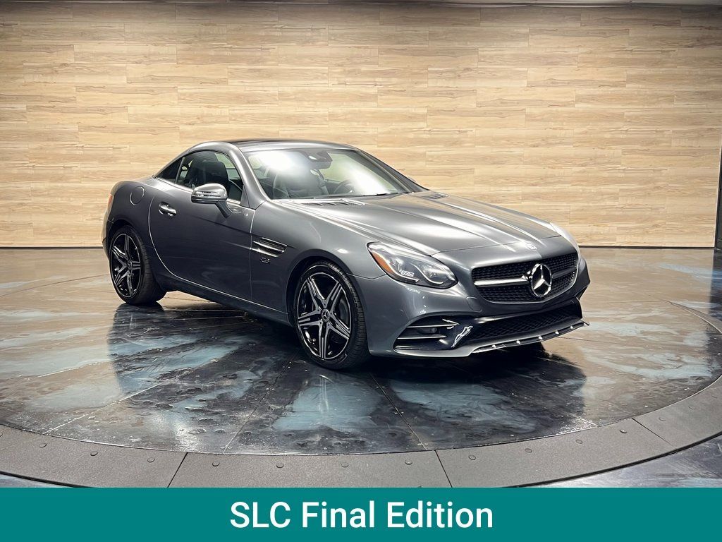2020 MERCEDES-BENZ SLC SLC 300