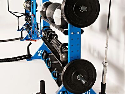 Movestrong Weight/Accesory Storage Rack