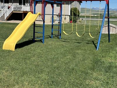 Swing set