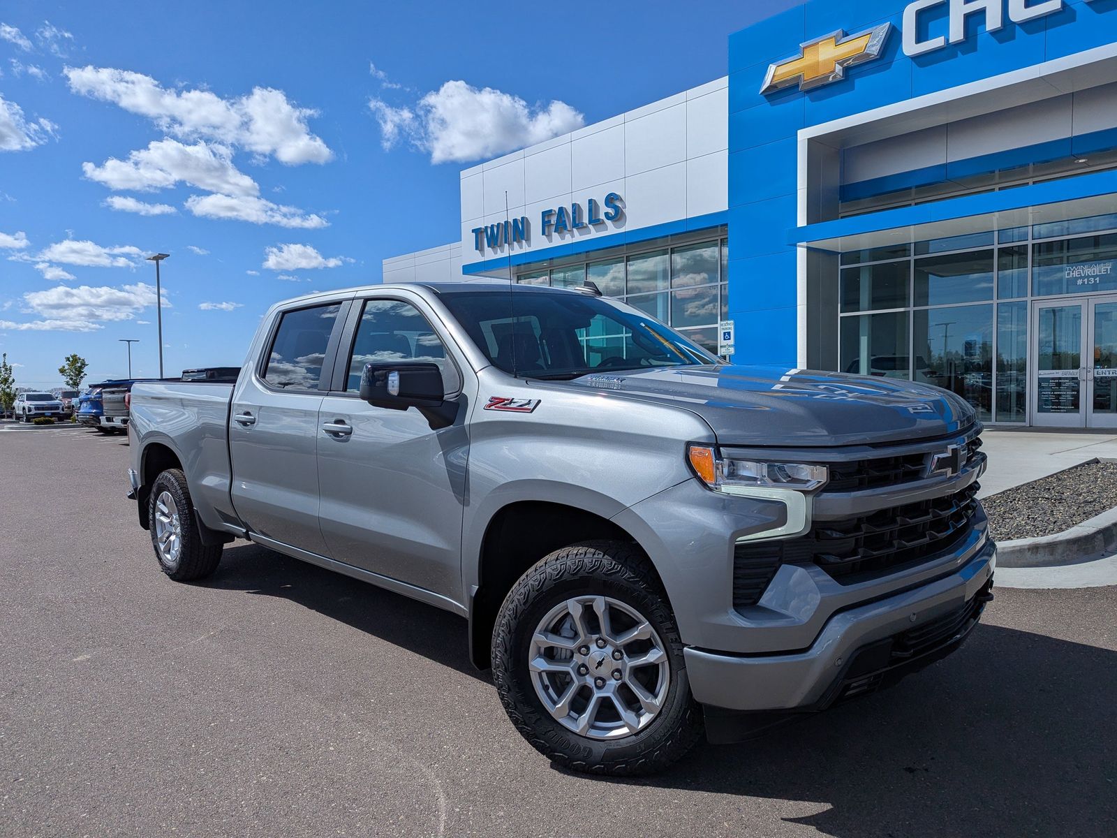2026 Chevrolet Silverado 1500 RST