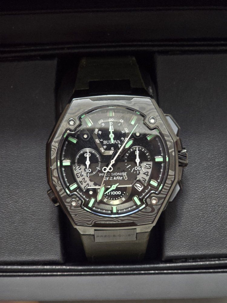 Bulova Precisionist X Special Edition