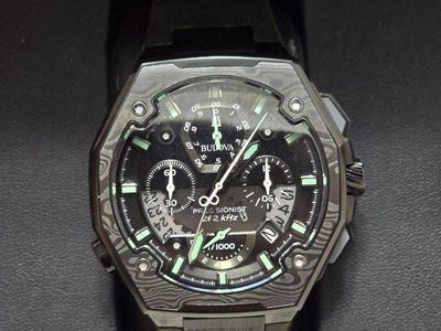 Bulova Precisionist X Special Edition