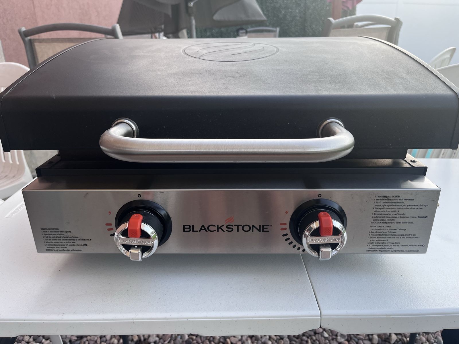 Blackstone 24 inch 2 burner griddle
