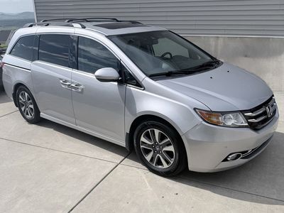 2015 HONDA ODYSSEY Touring w/DVD w/Navi