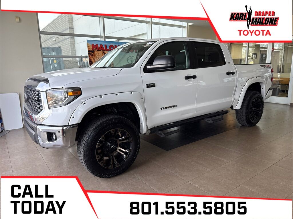 2018 TOYOTA TUNDRA SR5