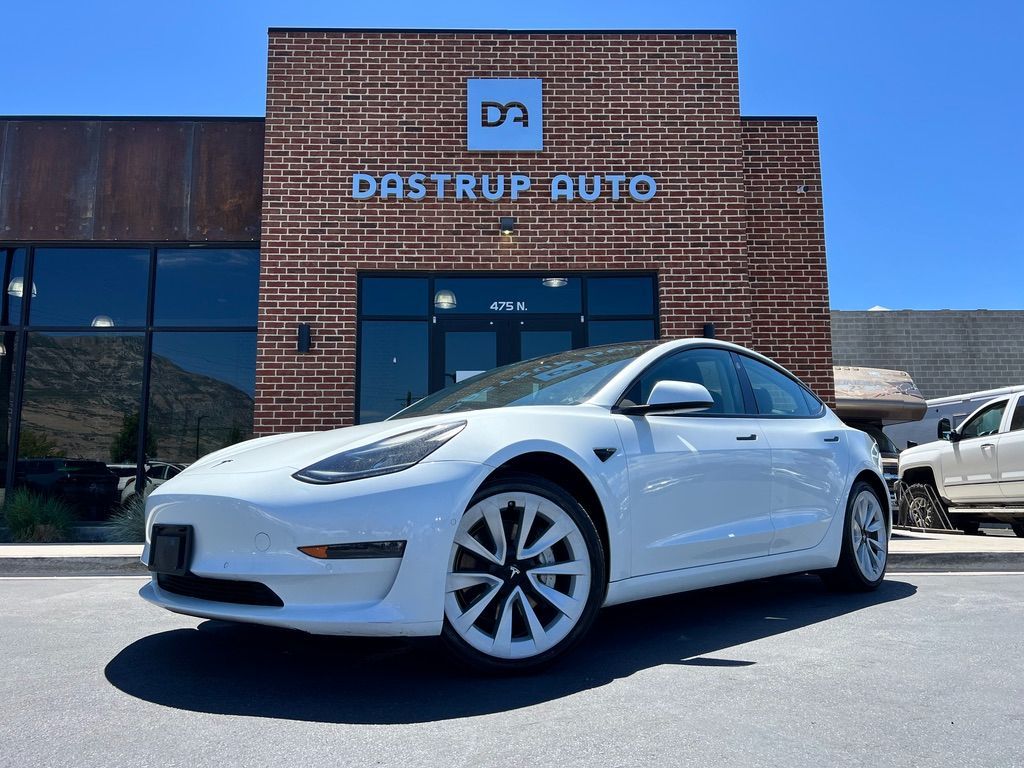 2022 Tesla Model 3 Long Range