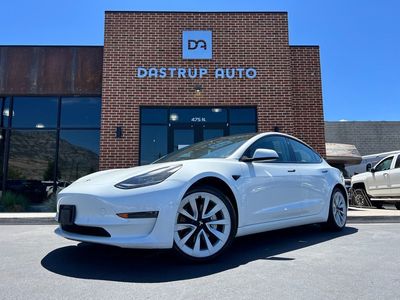 2022 Tesla Model 3 Long Range