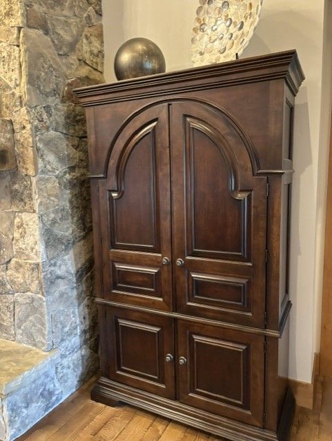 Beautiful all wood Armoire