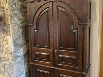 Beautiful all wood Armoire