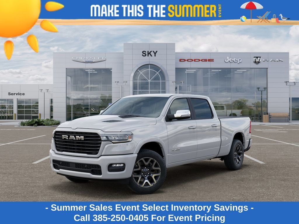 2026 Ram 1500 Laramie