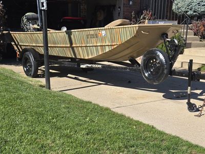 Lowe Aluminum Boat