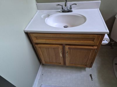 Bathroom Vanity with sink top